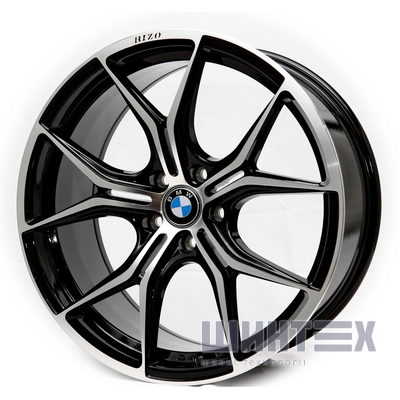 Replica BMW RIZO 8.5x19 5x120 ET35 DIA72.6 BMF